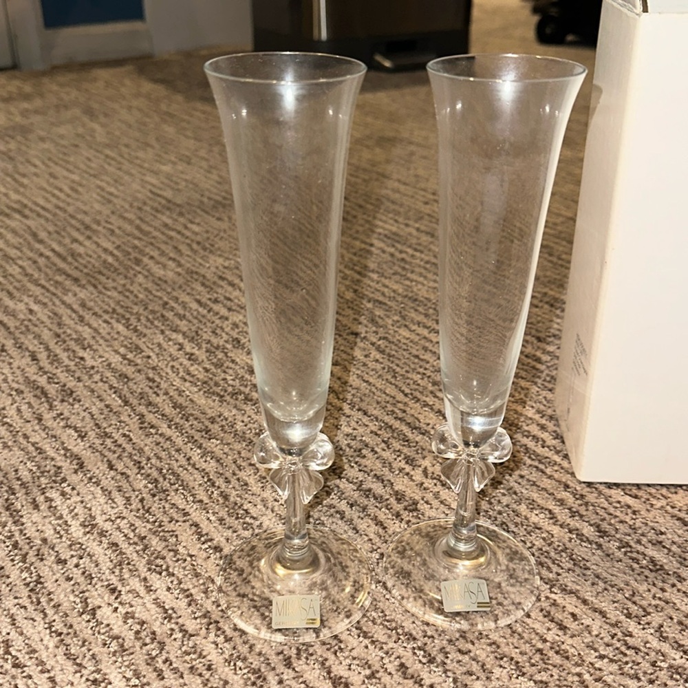 Champagnene Flutes Vintage